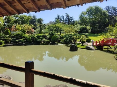 Visite du jardin japonais de Toulouse
