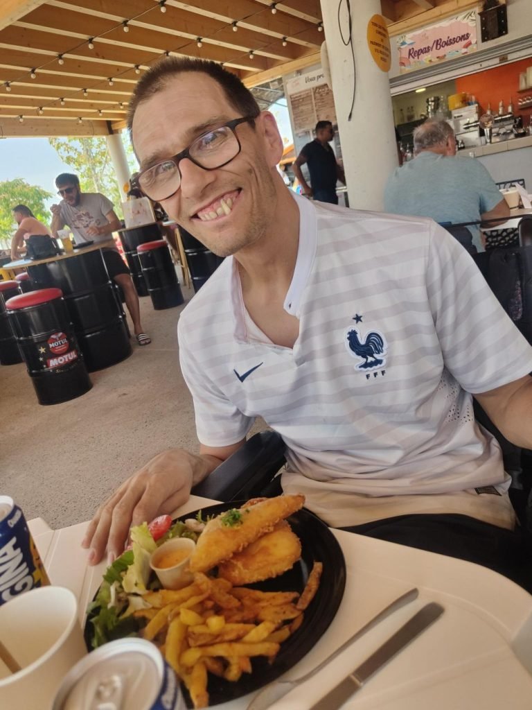 Repas en terrasse, un vrai bonheur