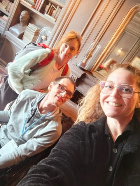 Visite culturelle au musée