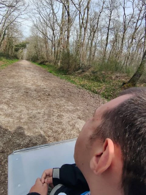 Moment de détente en pleine nature avec ASAPH