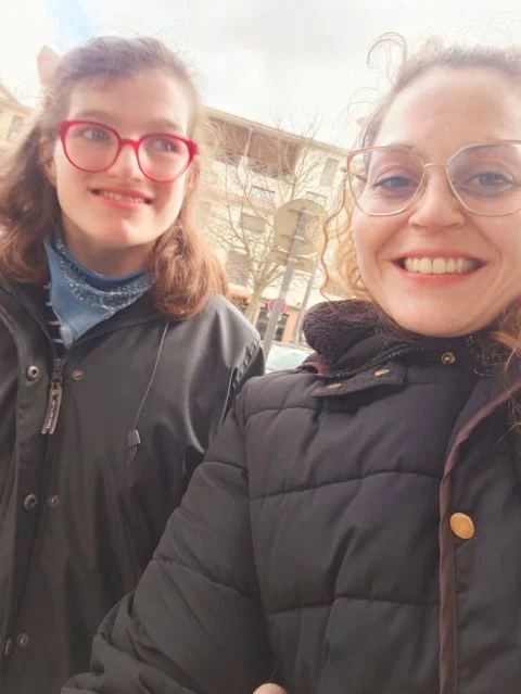 Moment de complicité lors d'une sortie ASAPH Toulouse
