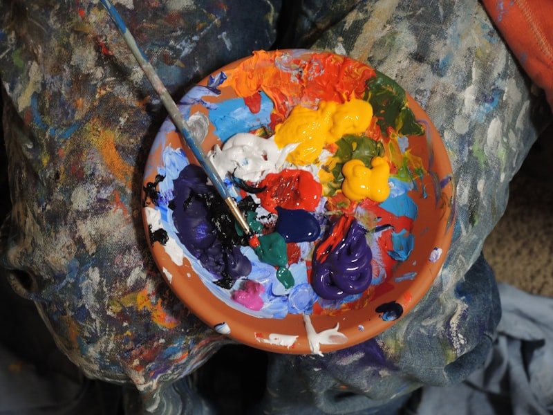 Atelier peinture & expression libre