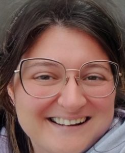 Justine, accompagnante de l'association ASAPH Toulouse